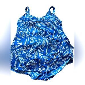 Maxine 22 W SwimSuit complete plus size